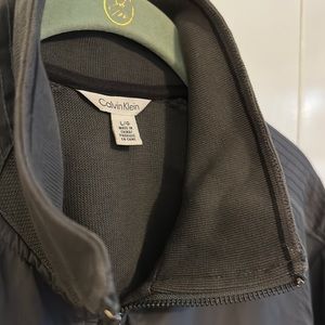 FLASH SALE - Calvin Klein Zip up Sweater